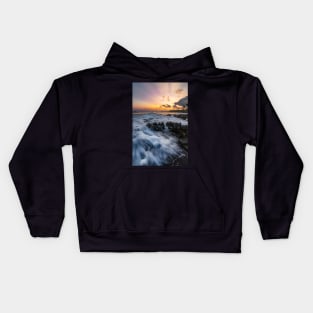 Sunset on Kauai Kids Hoodie